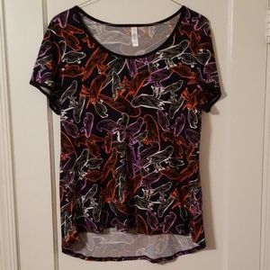 LuLaRoe Classic T Size L